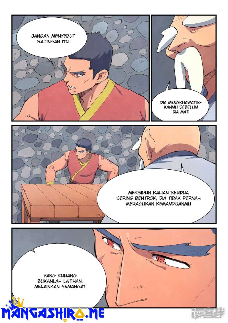 Star Martial God Technique Chapter 647 - halaman 2