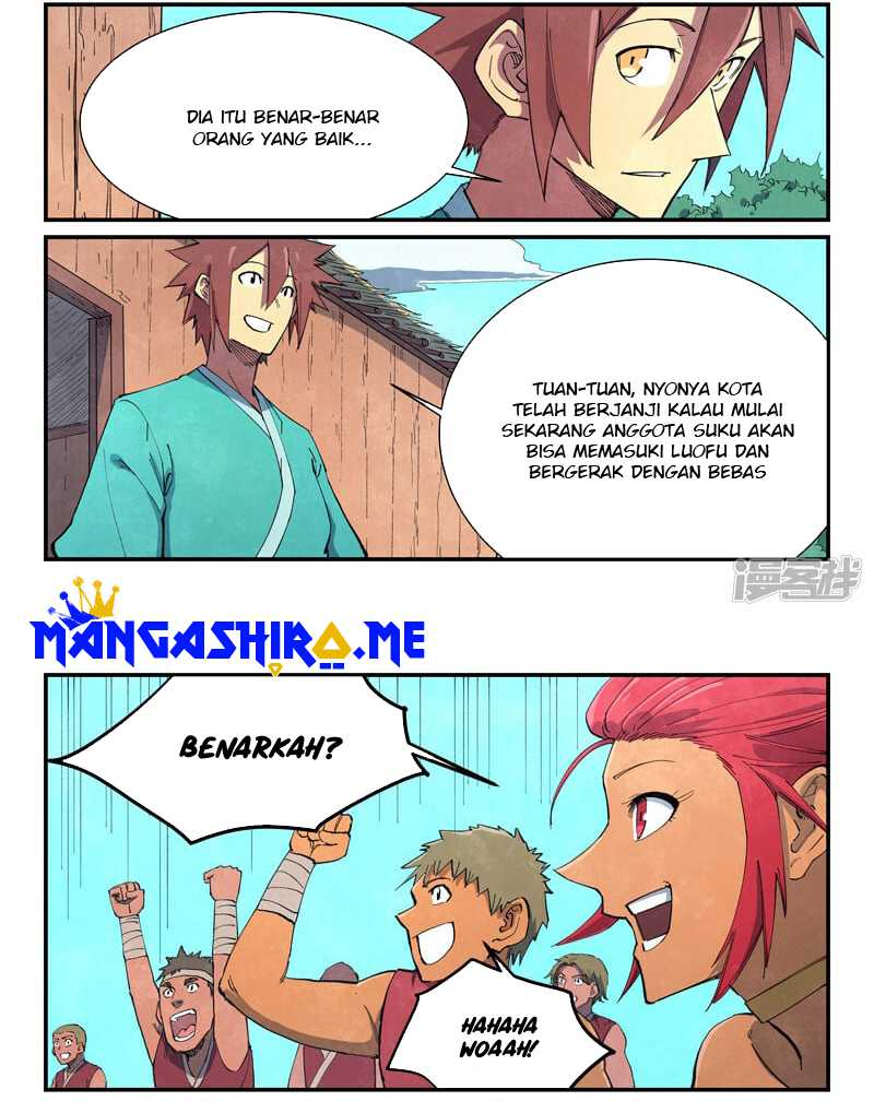 Star Martial God Technique Chapter 647 - halaman 5