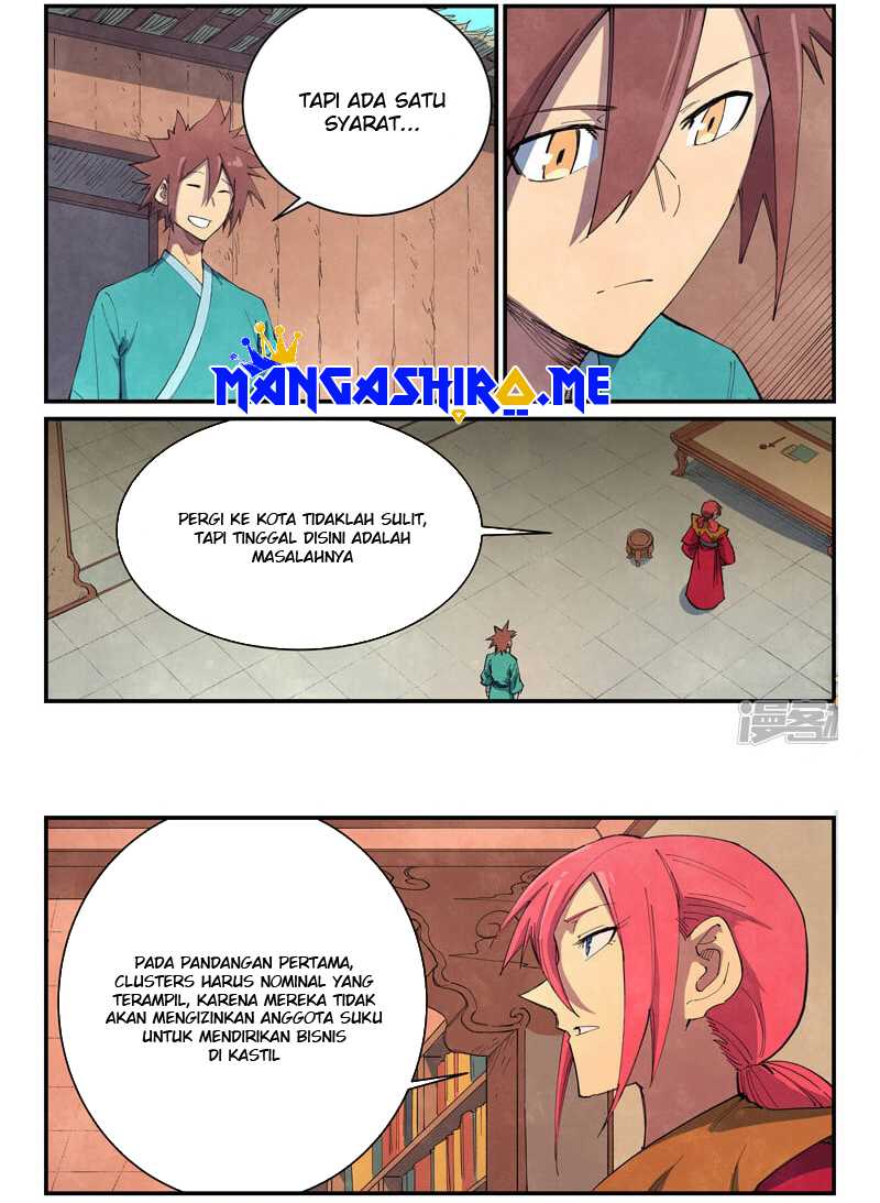 Star Martial God Technique Chapter 647 - halaman 6