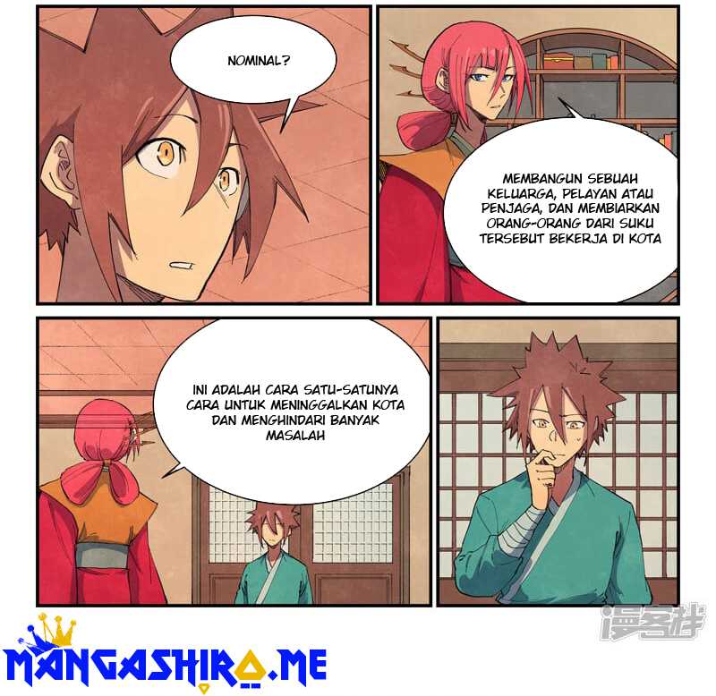 Star Martial God Technique Chapter 647 - halaman 7