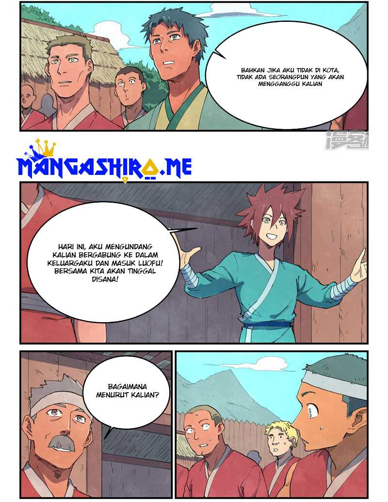 Star Martial God Technique Chapter 647 - halaman 9