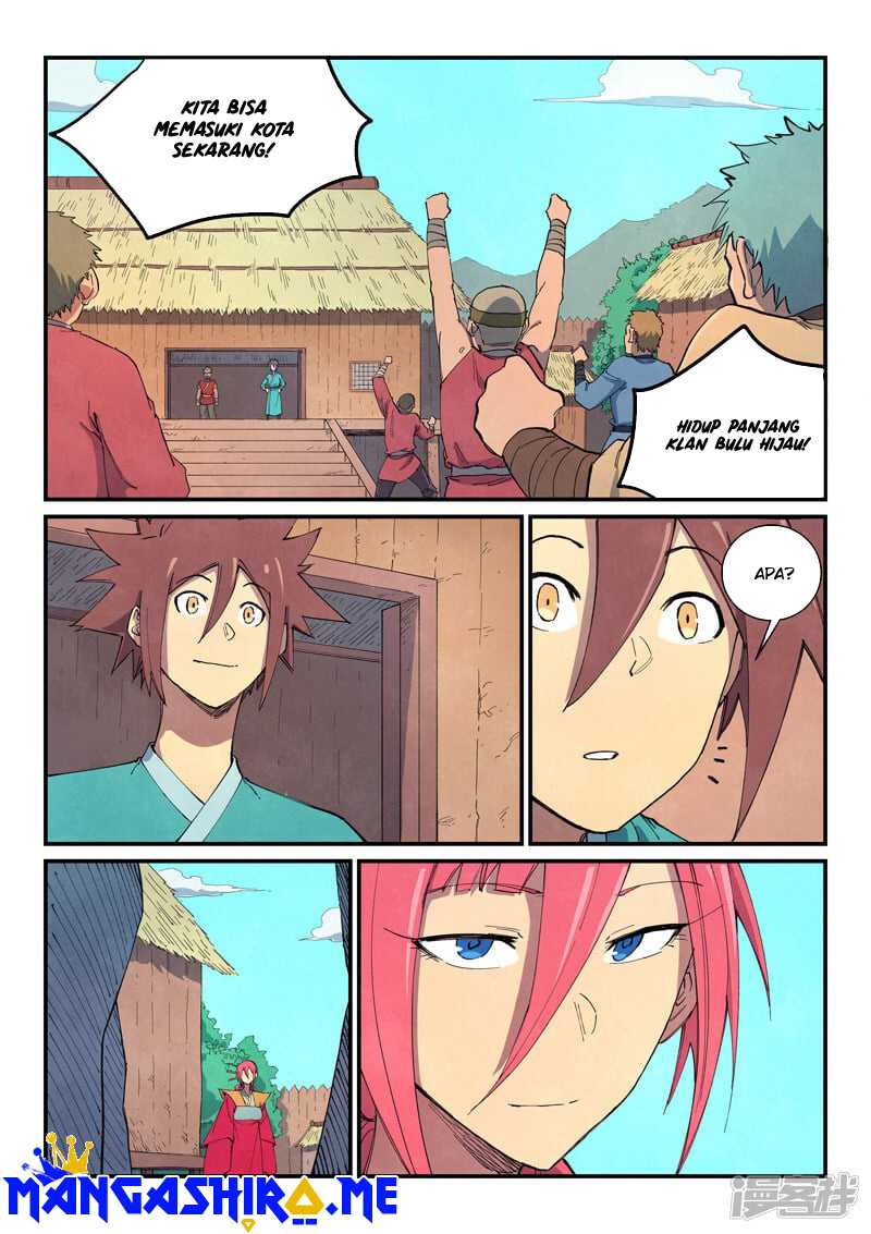 Star Martial God Technique Chapter 648 - halaman 2