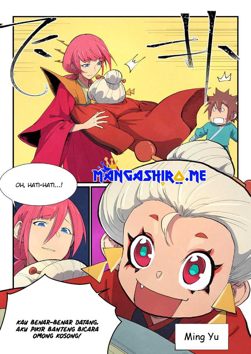 Star Martial God Technique Chapter 649 - halaman 10