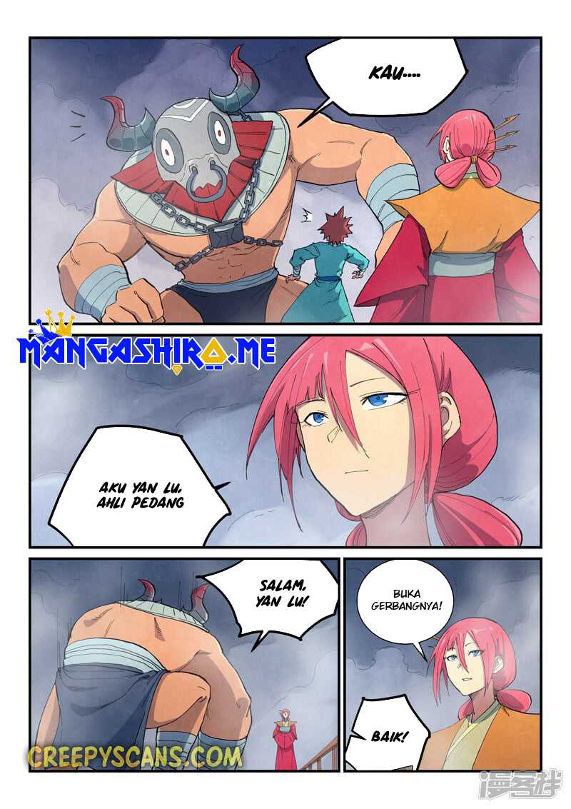 Star Martial God Technique Chapter 649 - halaman 2