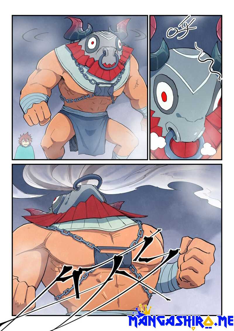 Star Martial God Technique Chapter 649 - halaman 3