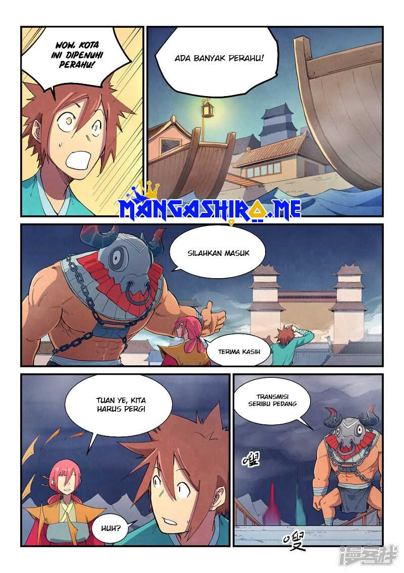 Star Martial God Technique Chapter 649 - halaman 5