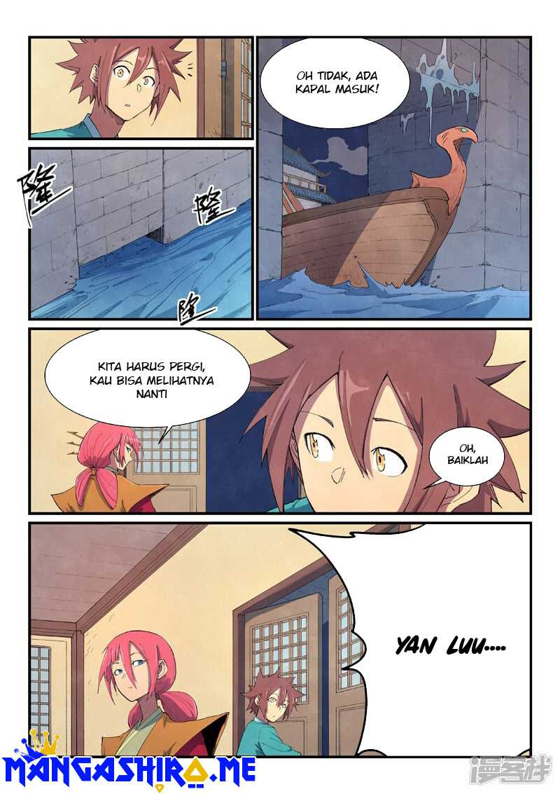 Star Martial God Technique Chapter 649 - halaman 9