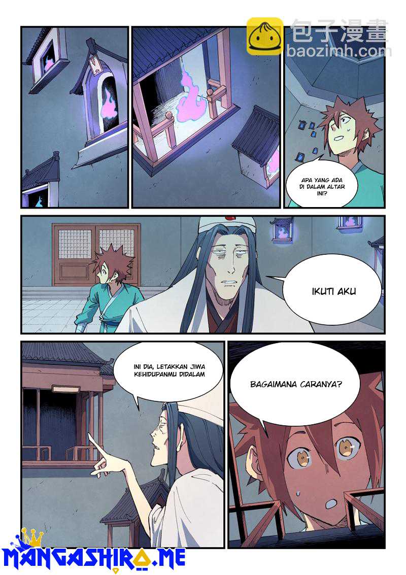 Star Martial God Technique Chapter 650 - halaman 2