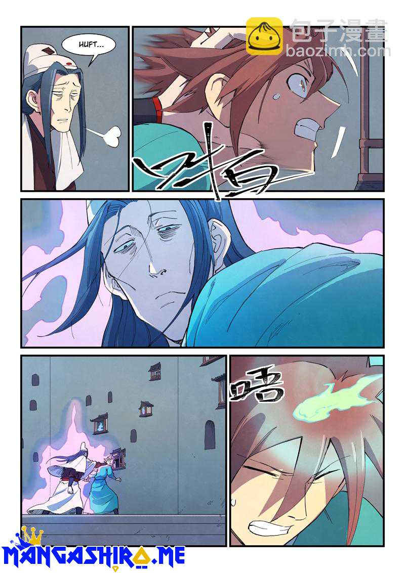 Star Martial God Technique Chapter 650 - halaman 3