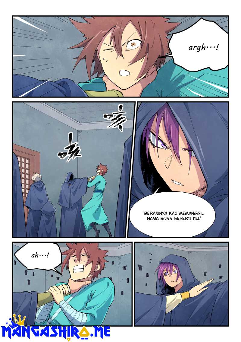 Star Martial God Technique Chapter 651 - halaman 5