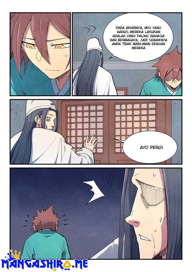 Star Martial God Technique Chapter 651 - halaman 8