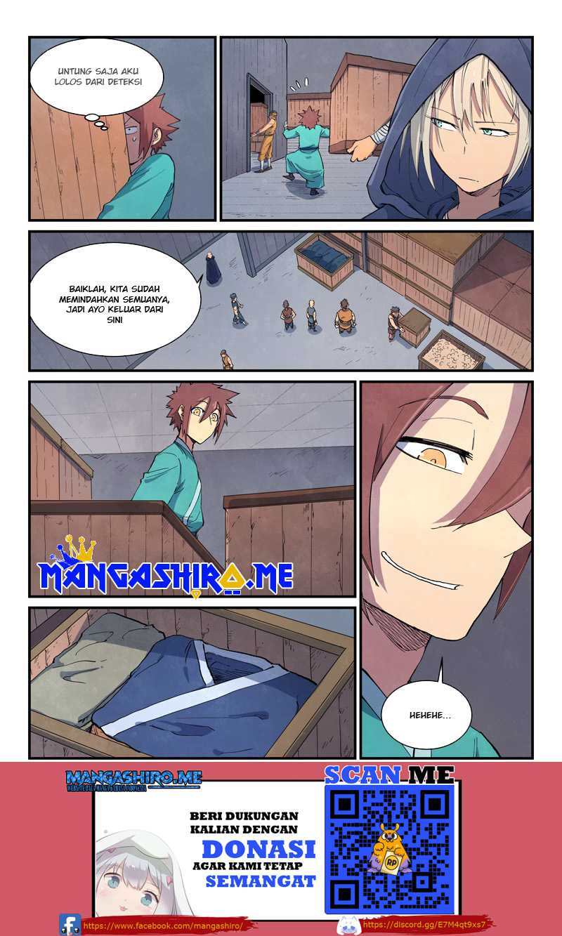 Star Martial God Technique Chapter 652 - halaman 10