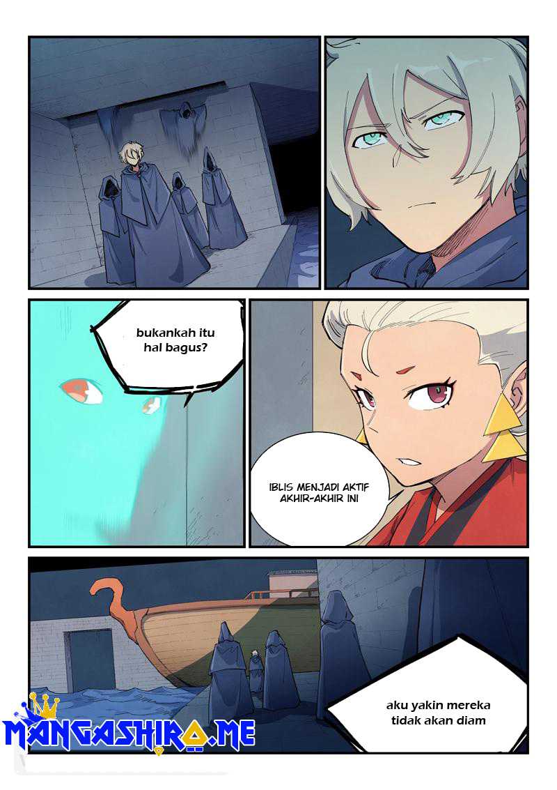 Star Martial God Technique Chapter 652 - halaman 5