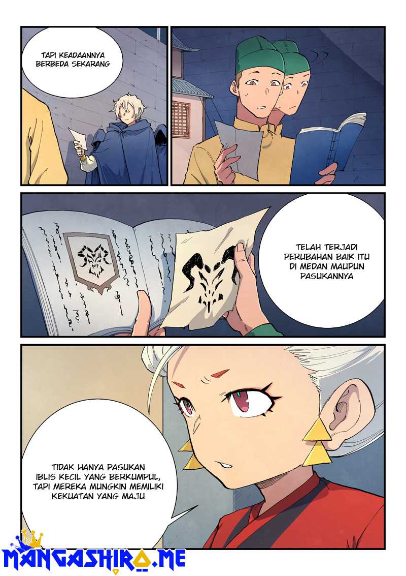 Star Martial God Technique Chapter 652 - halaman 6