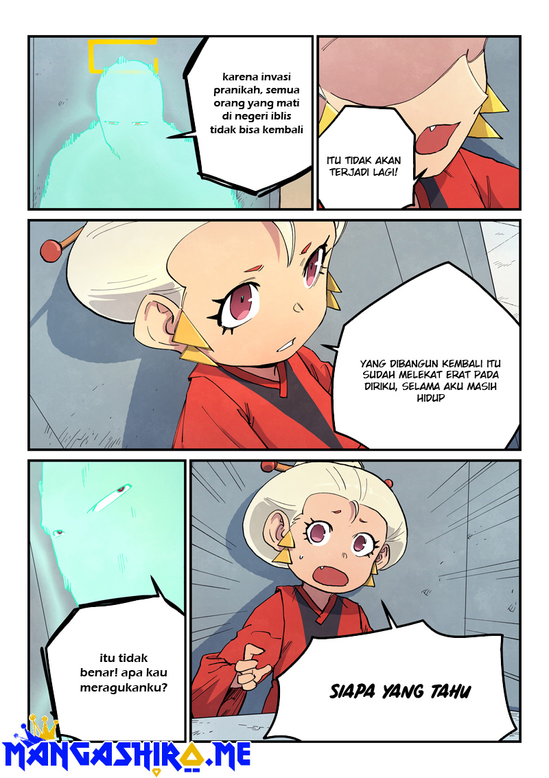 Star Martial God Technique Chapter 653 - halaman 2