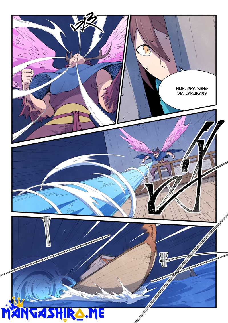 Star Martial God Technique Chapter 654 - halaman 10