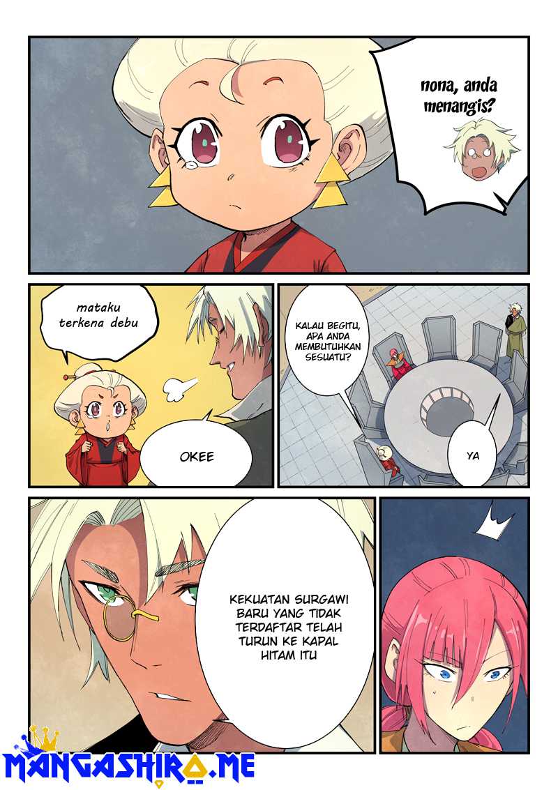 Star Martial God Technique Chapter 654 - halaman 2