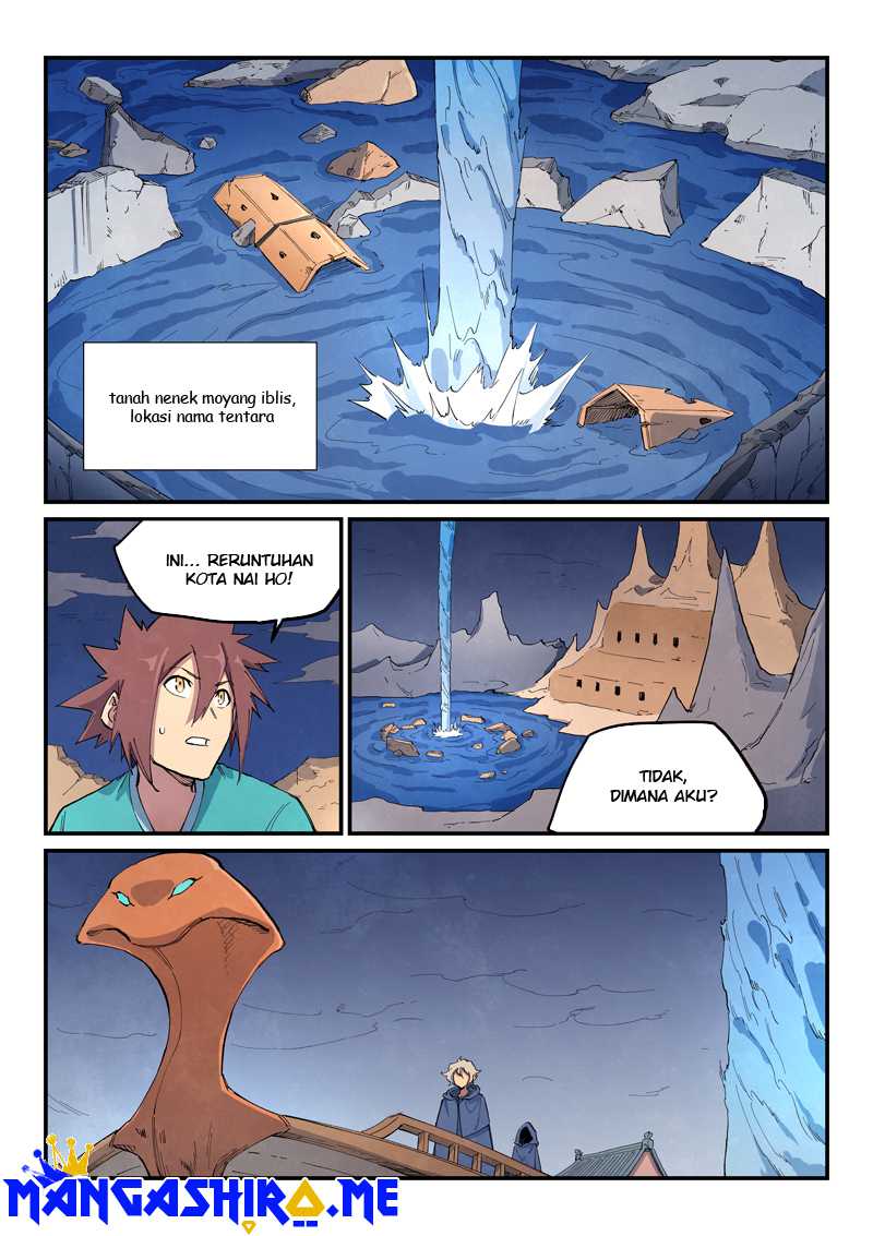 Star Martial God Technique Chapter 654 - halaman 6