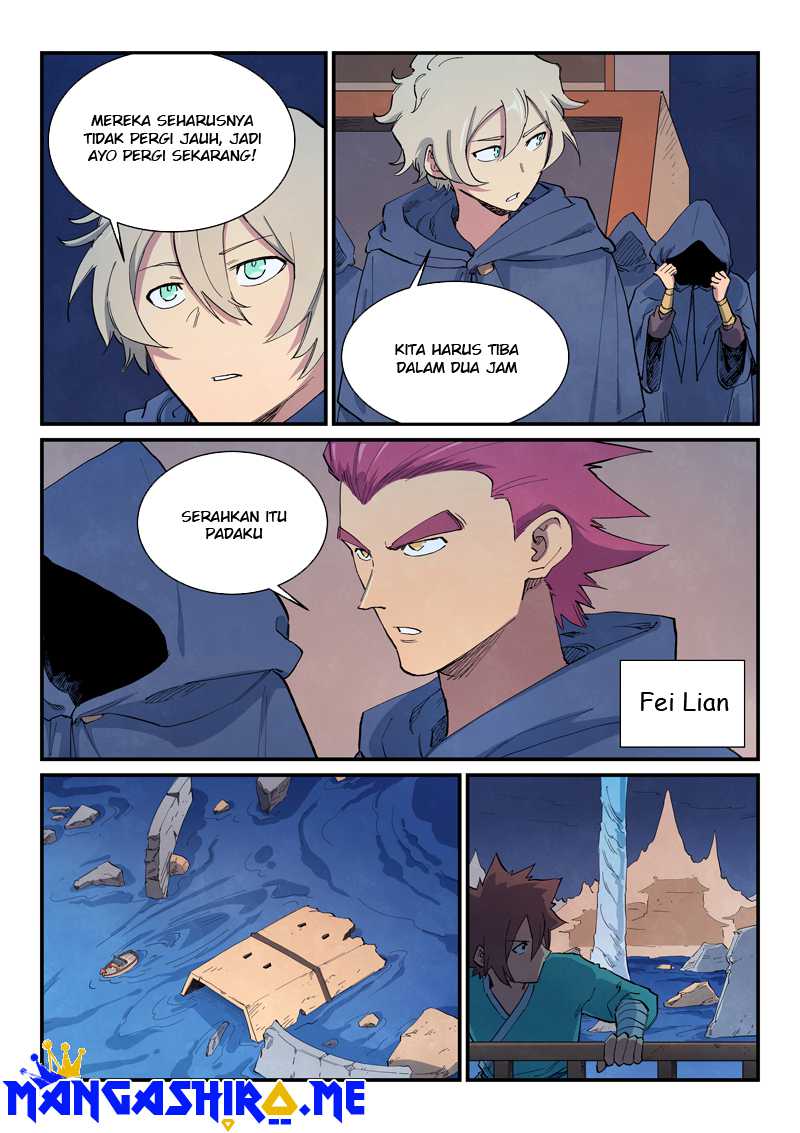 Star Martial God Technique Chapter 654 - halaman 7