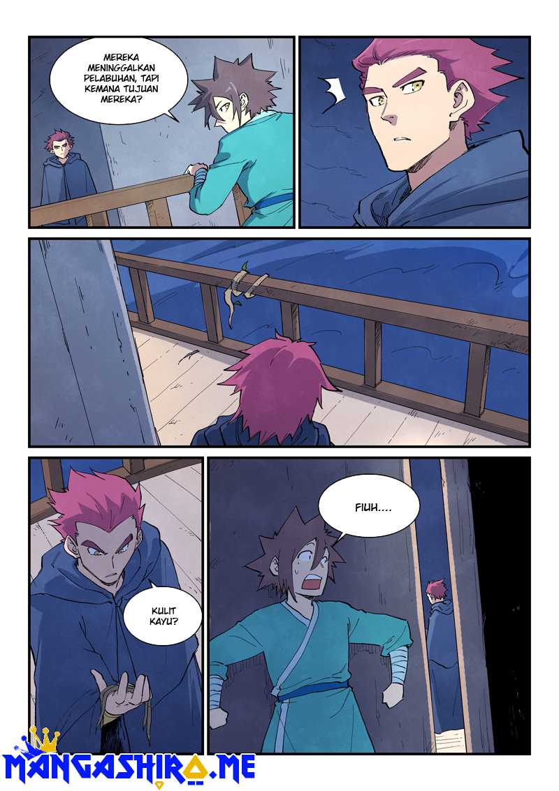 Star Martial God Technique Chapter 654 - halaman 8