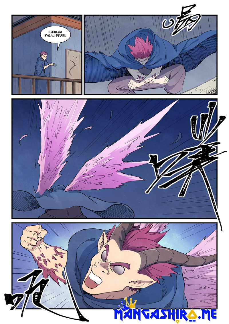 Star Martial God Technique Chapter 654 - halaman 9