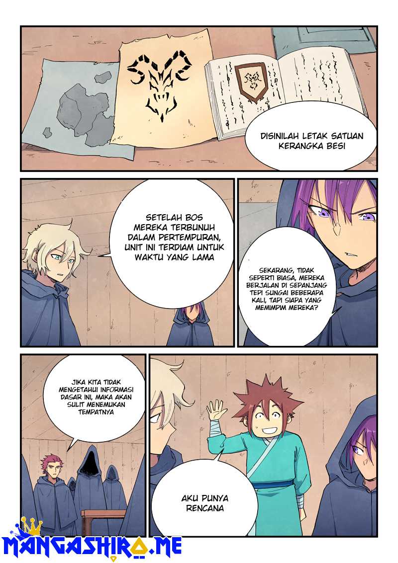 Star Martial God Technique Chapter 655 - halaman 1