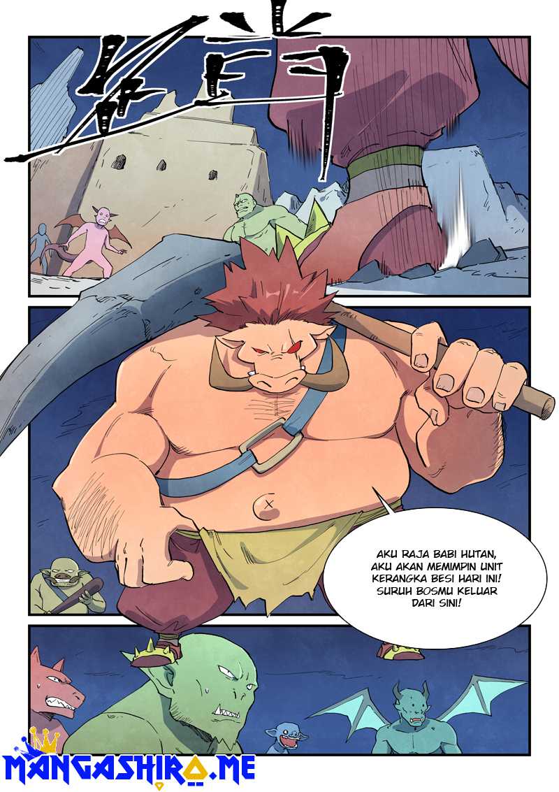 Star Martial God Technique Chapter 655 - halaman 2