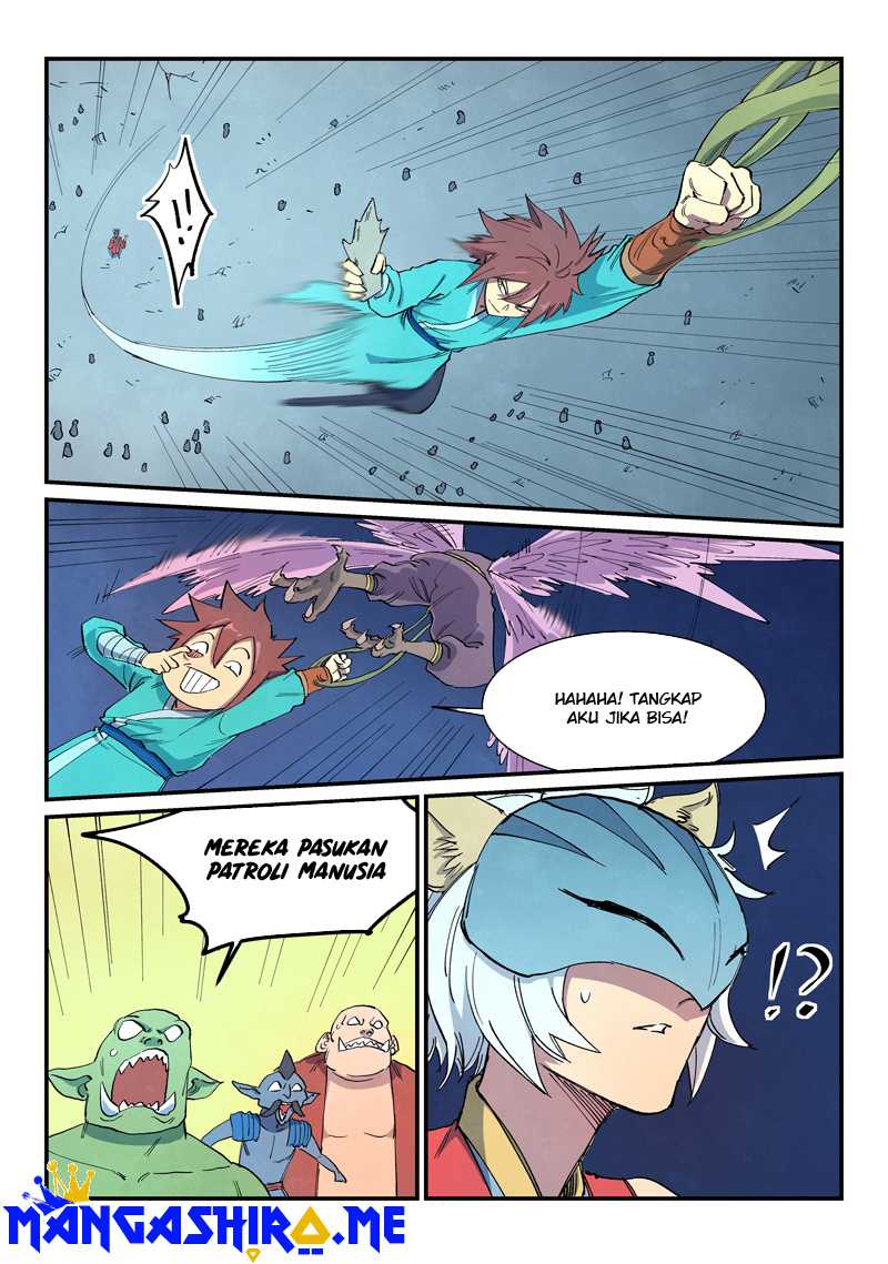 Star Martial God Technique Chapter 655 - halaman 5