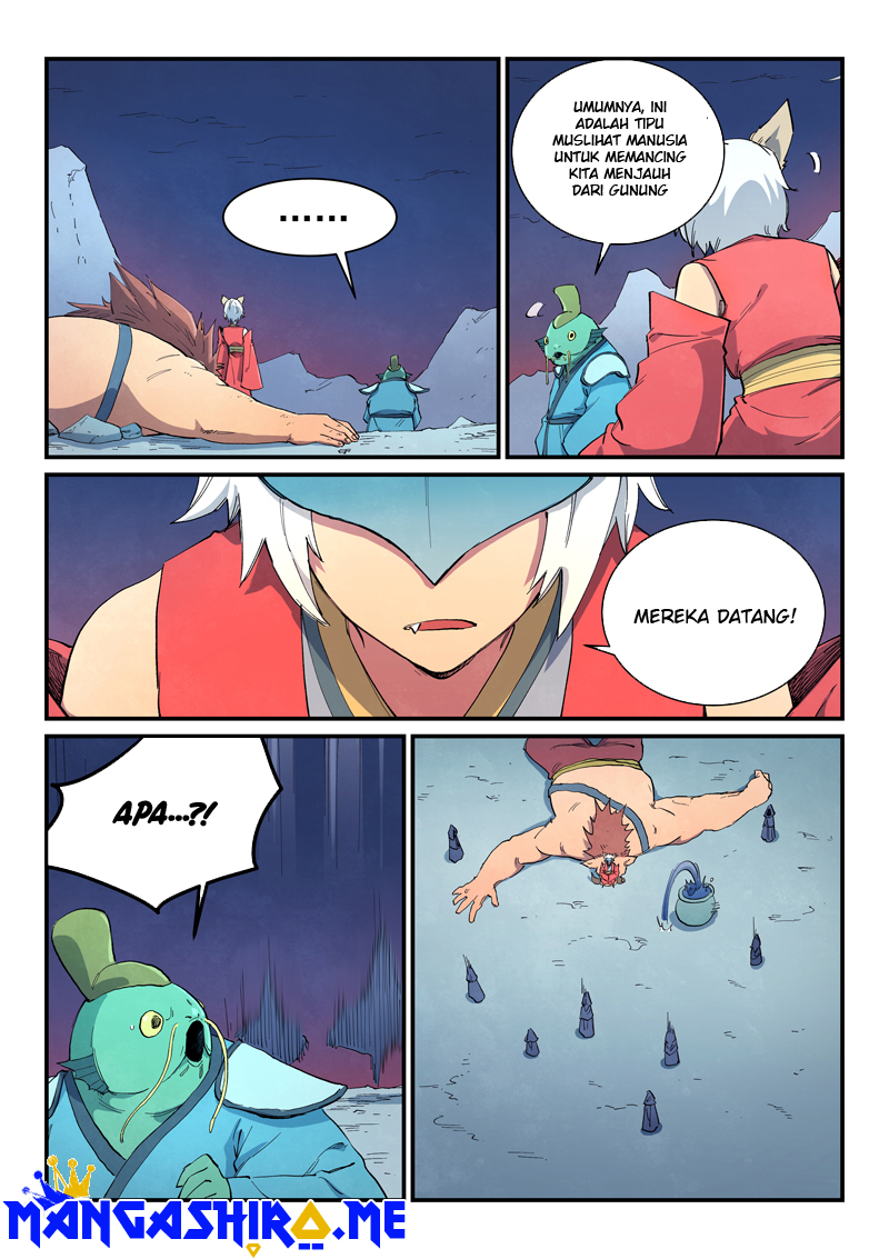 Star Martial God Technique Chapter 656 - halaman 1