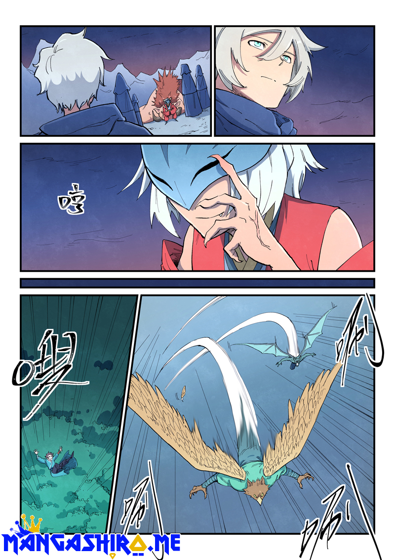 Star Martial God Technique Chapter 656 - halaman 4