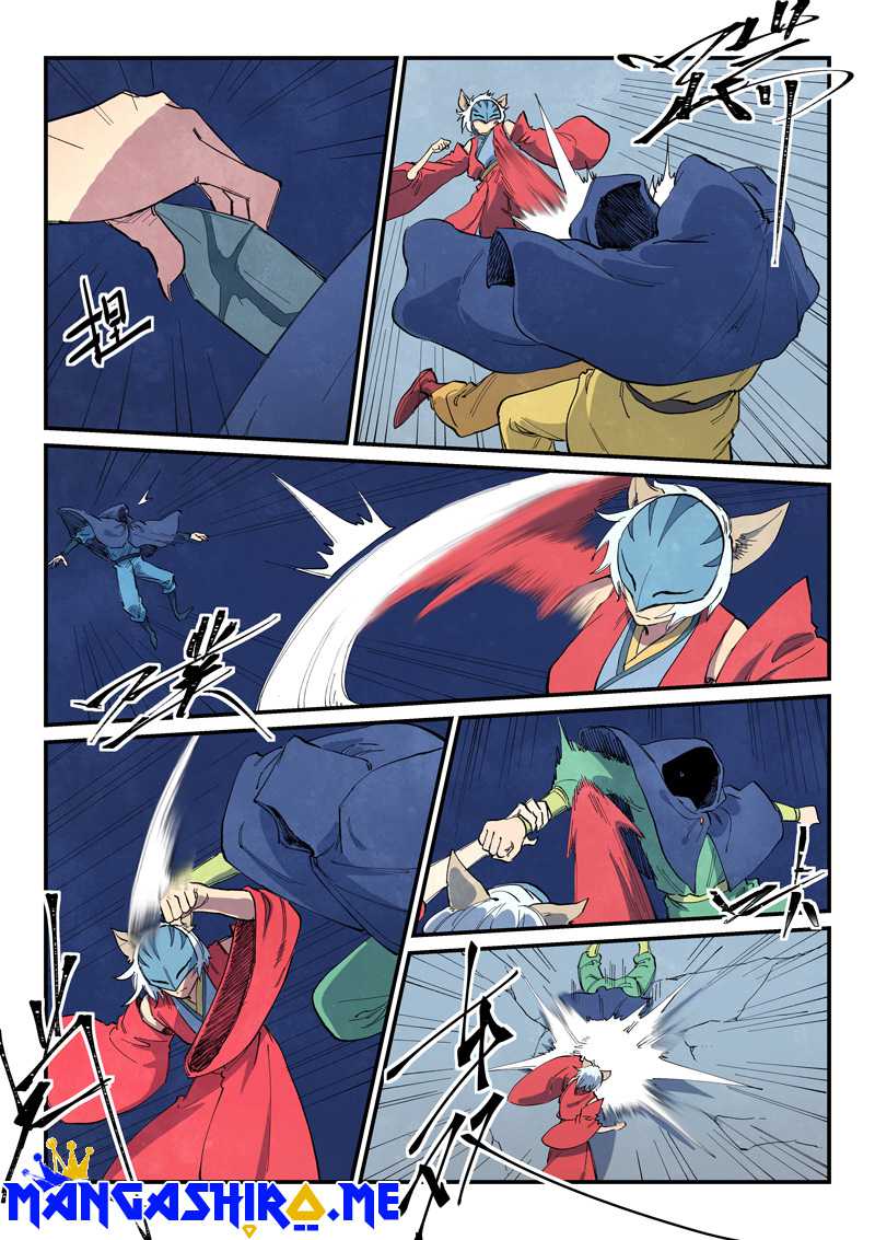 Star Martial God Technique Chapter 657 - halaman 10