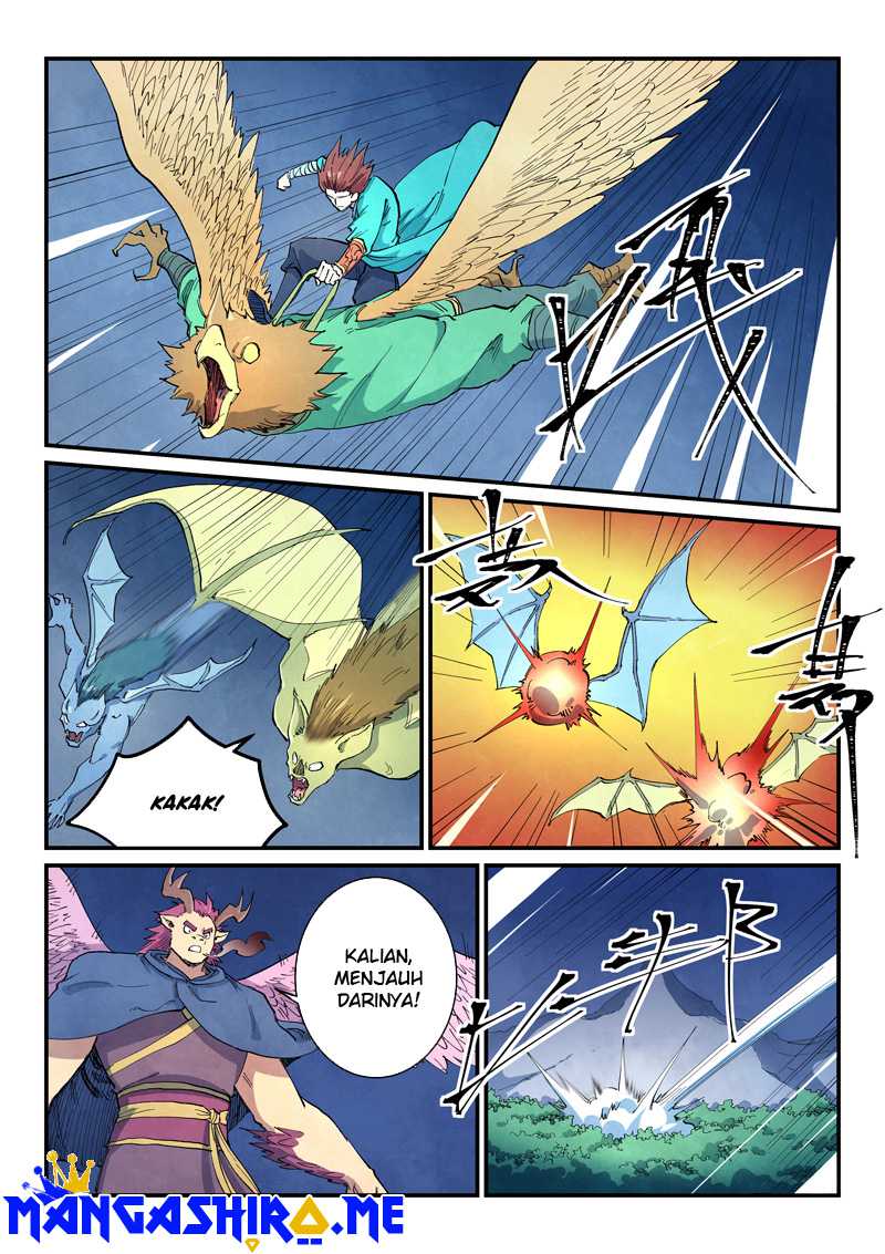 Star Martial God Technique Chapter 657 - halaman 2