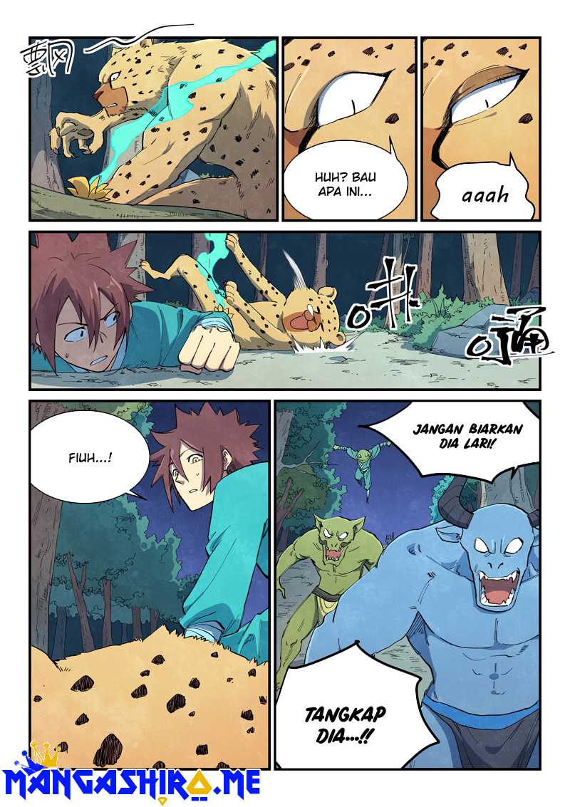 Star Martial God Technique Chapter 657 - halaman 4