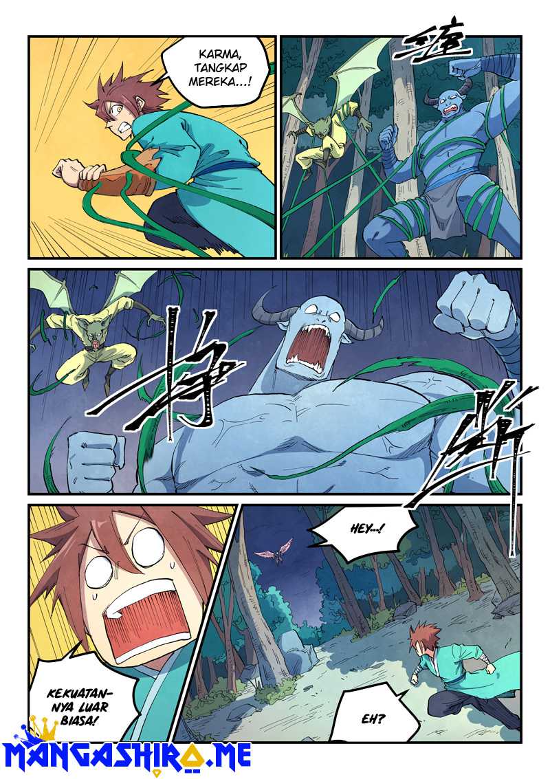 Star Martial God Technique Chapter 657 - halaman 5
