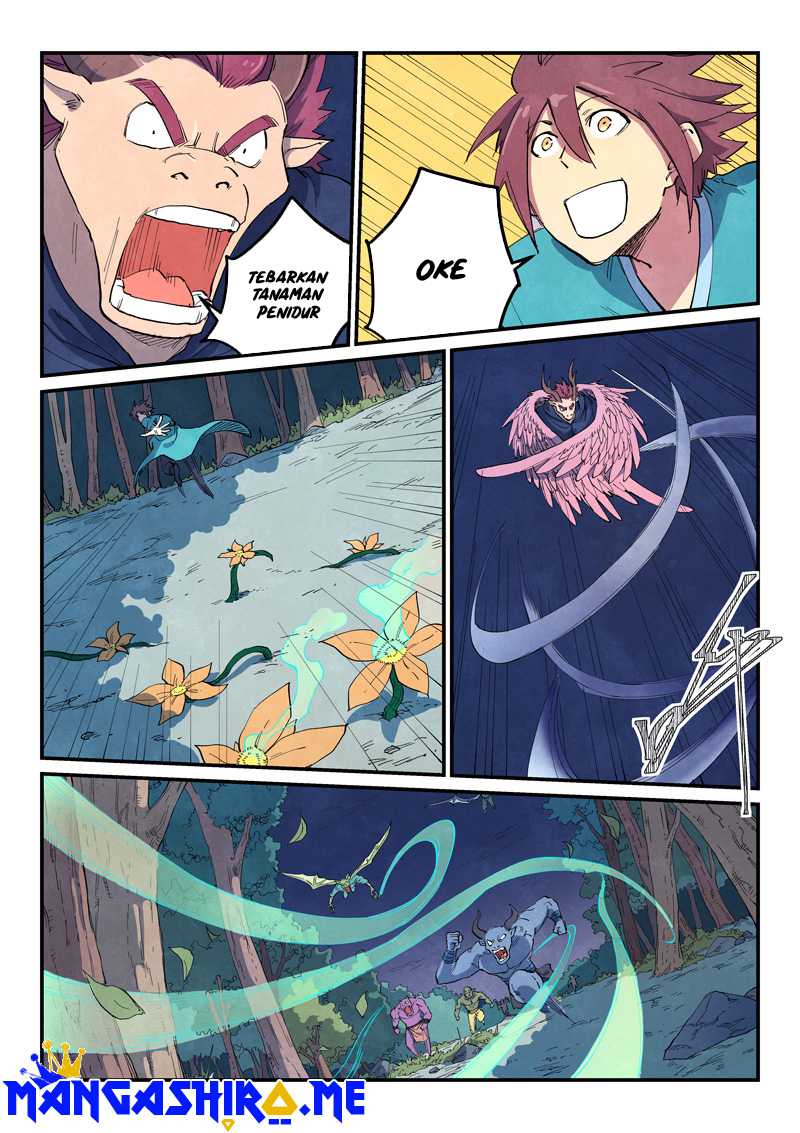 Star Martial God Technique Chapter 657 - halaman 6