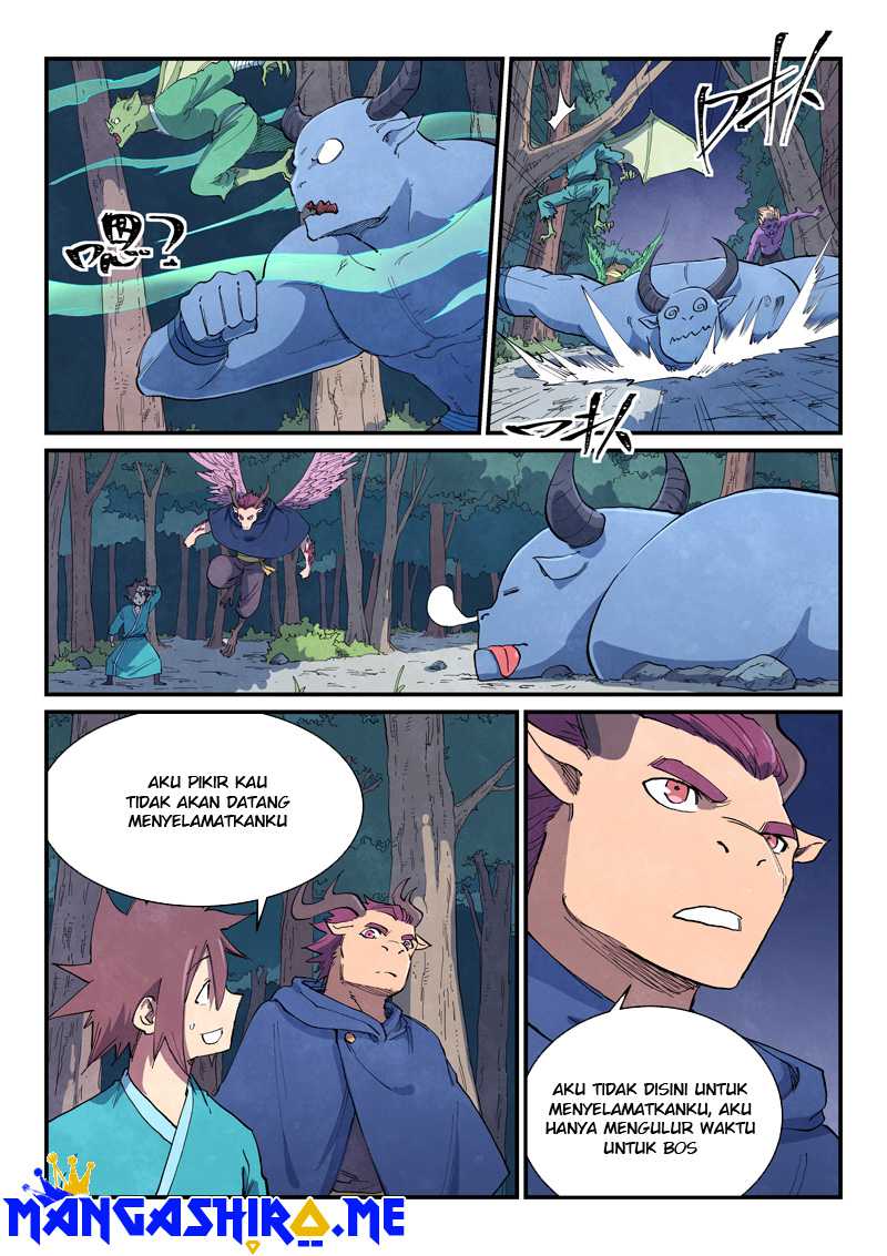 Star Martial God Technique Chapter 657 - halaman 7