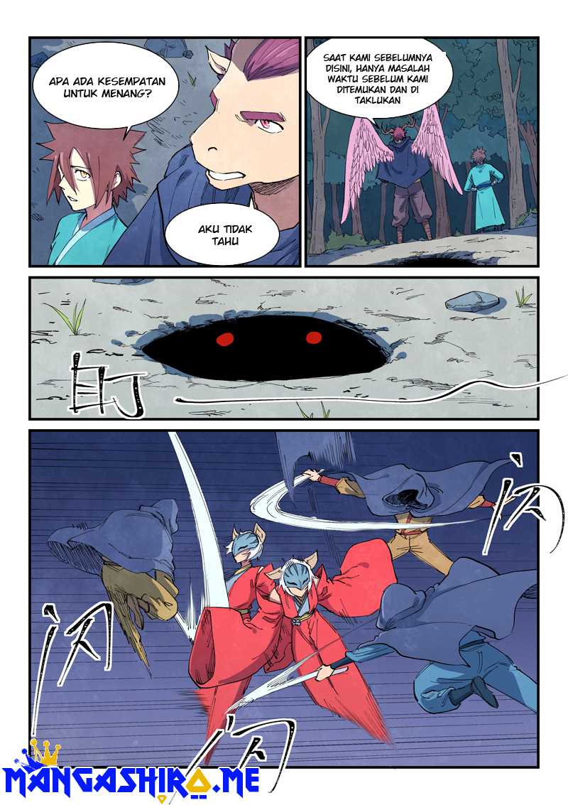 Star Martial God Technique Chapter 657 - halaman 8