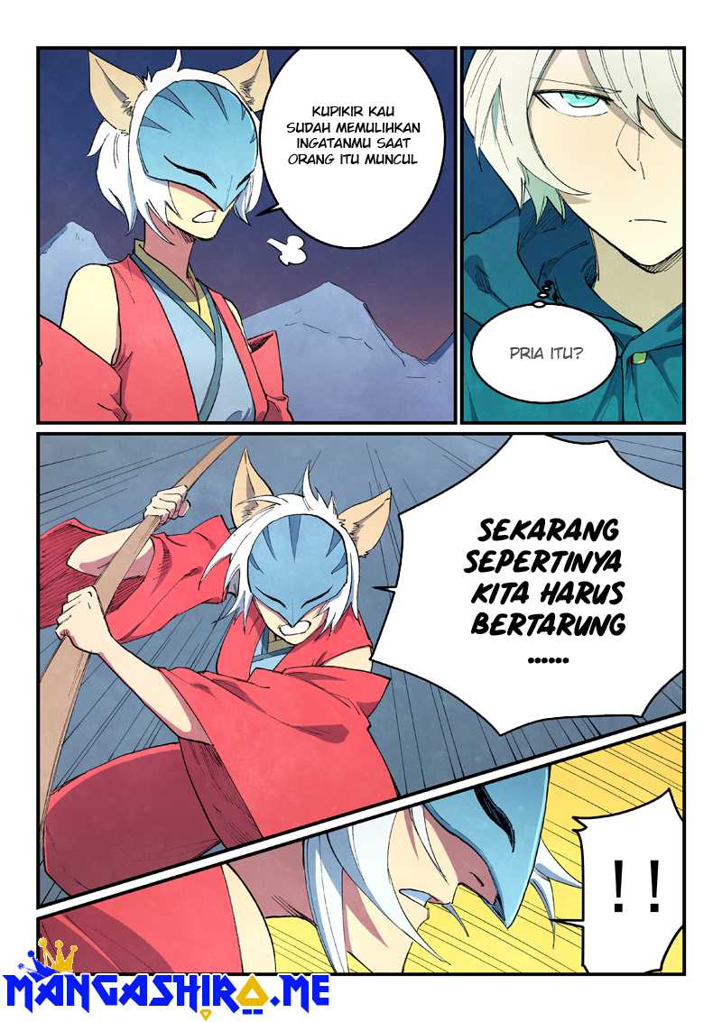 Star Martial God Technique Chapter 658 - halaman 1