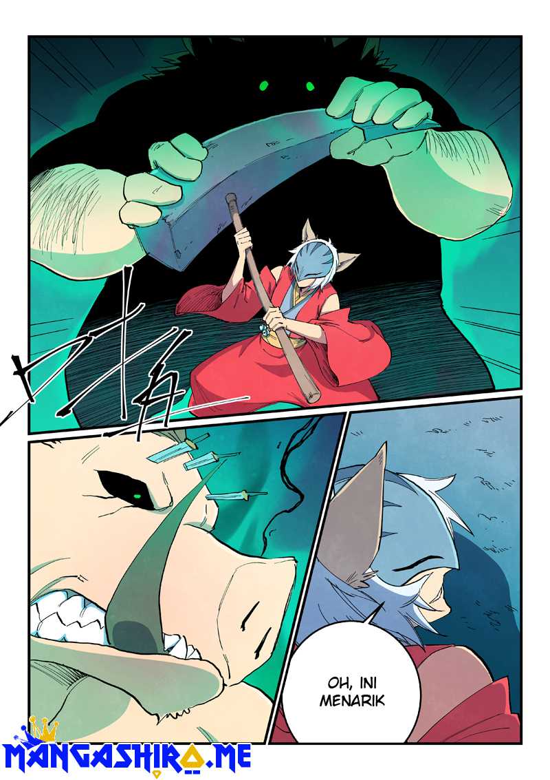 Star Martial God Technique Chapter 658 - halaman 2
