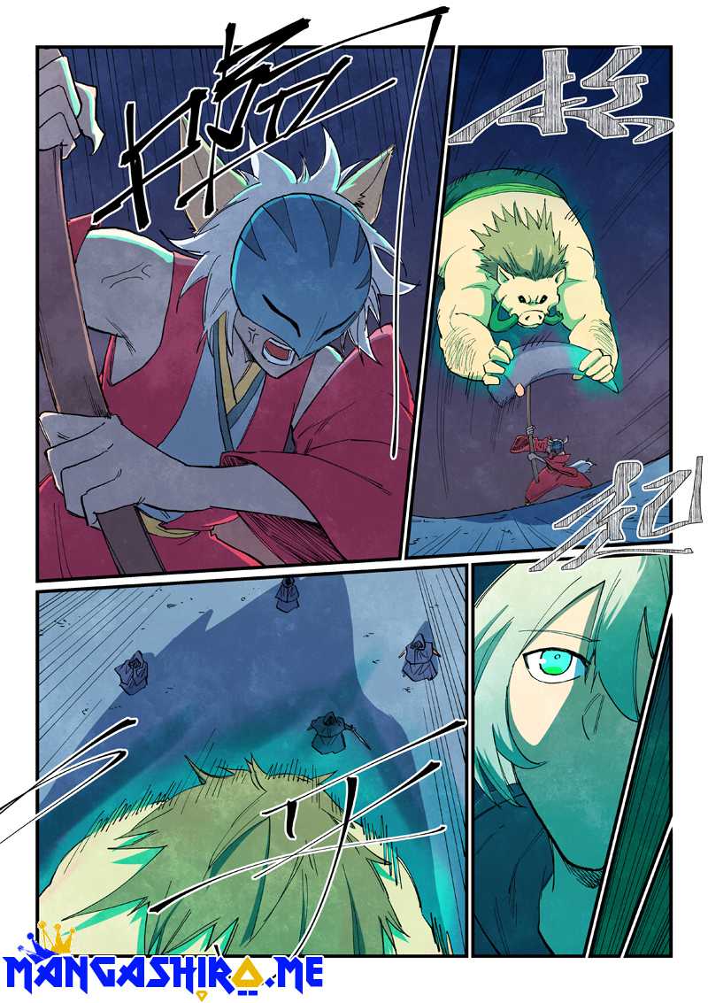 Star Martial God Technique Chapter 658 - halaman 3