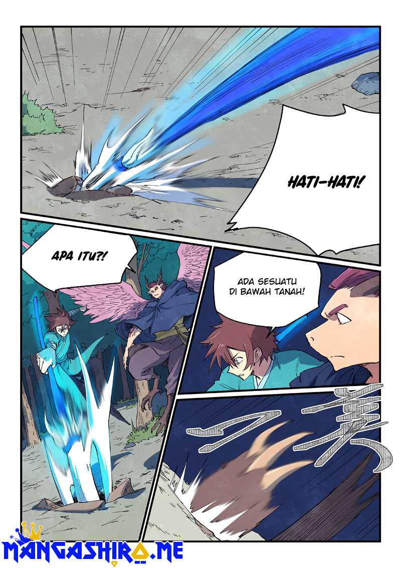 Star Martial God Technique Chapter 658 - halaman 4