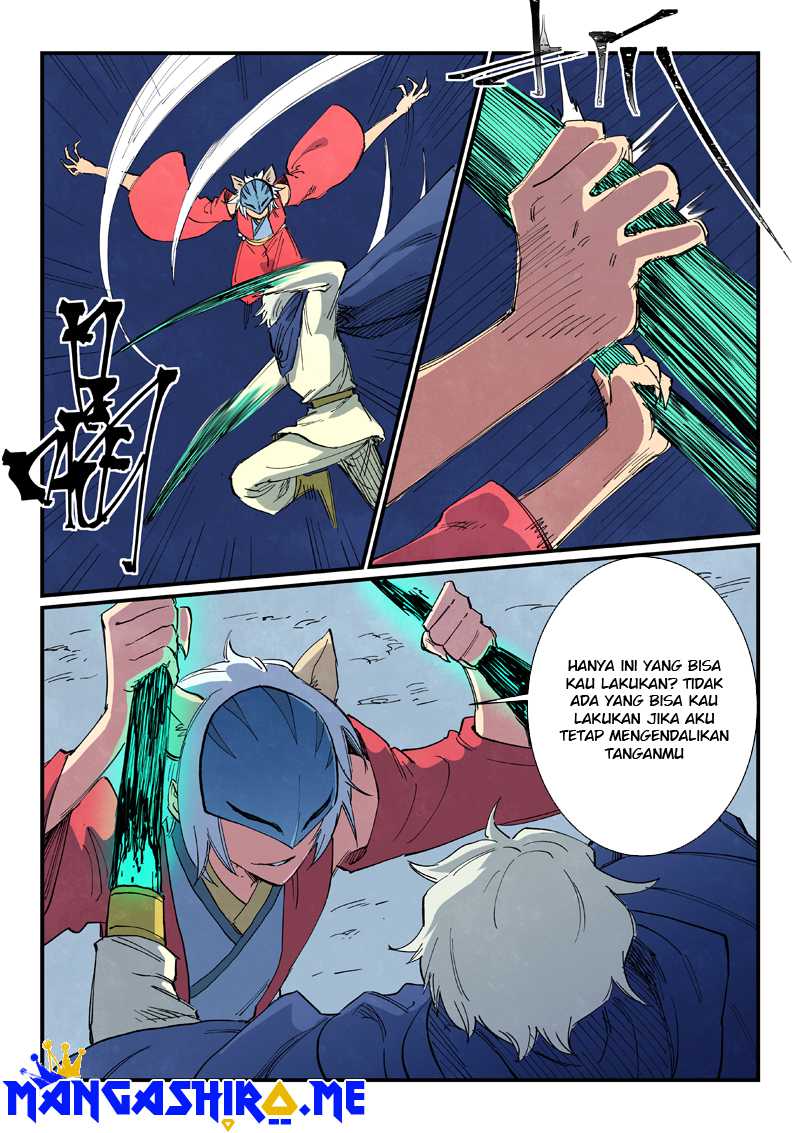 Star Martial God Technique Chapter 659 - halaman 10