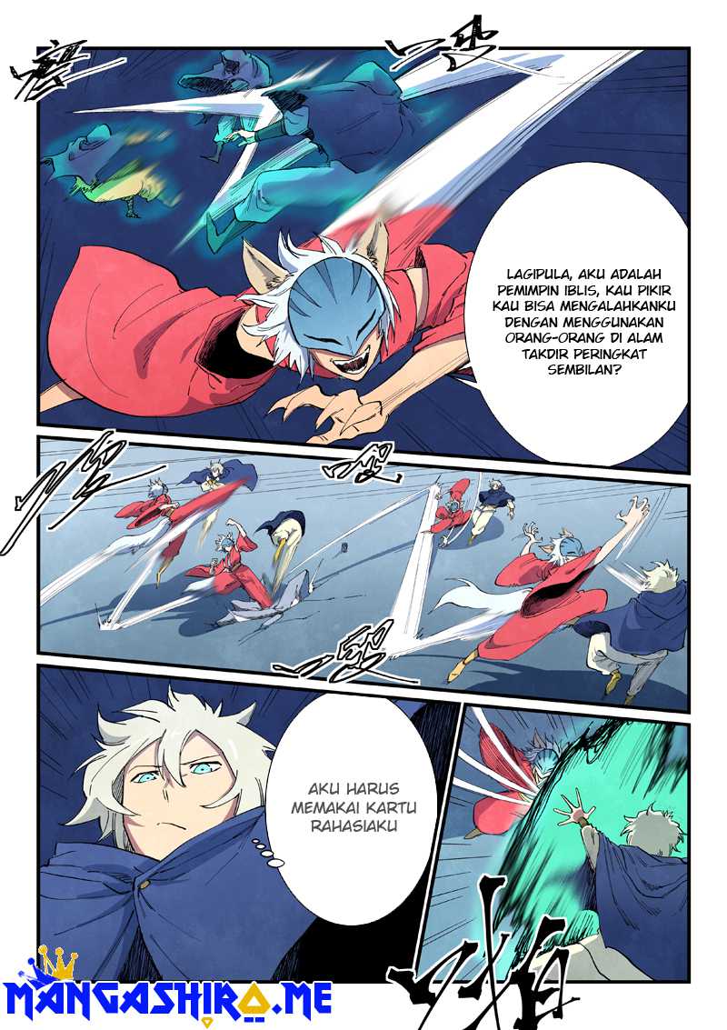 Star Martial God Technique Chapter 659 - halaman 4