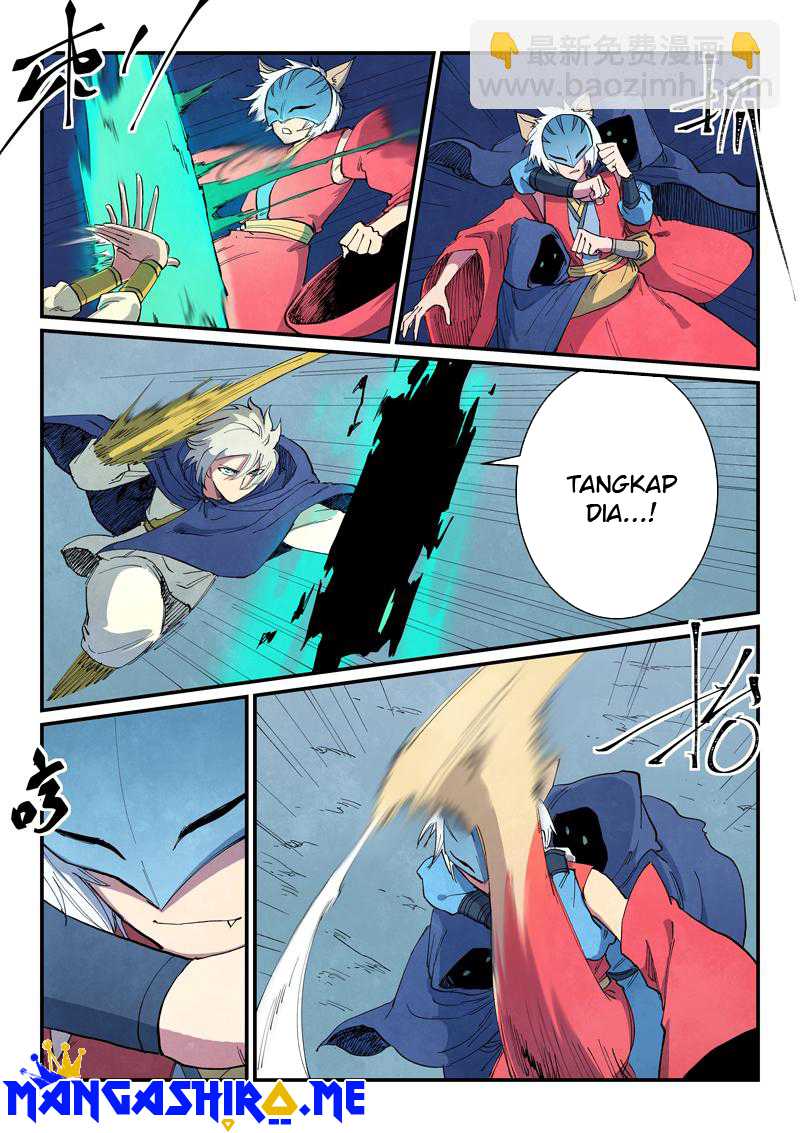Star Martial God Technique Chapter 659 - halaman 5