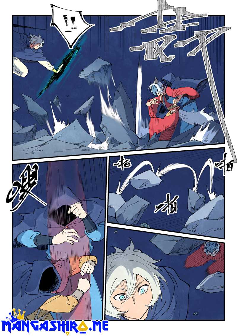 Star Martial God Technique Chapter 659 - halaman 6
