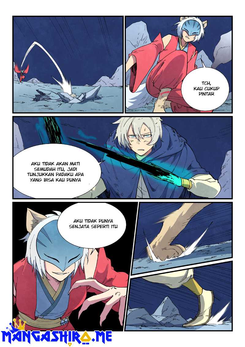 Star Martial God Technique Chapter 659 - halaman 9