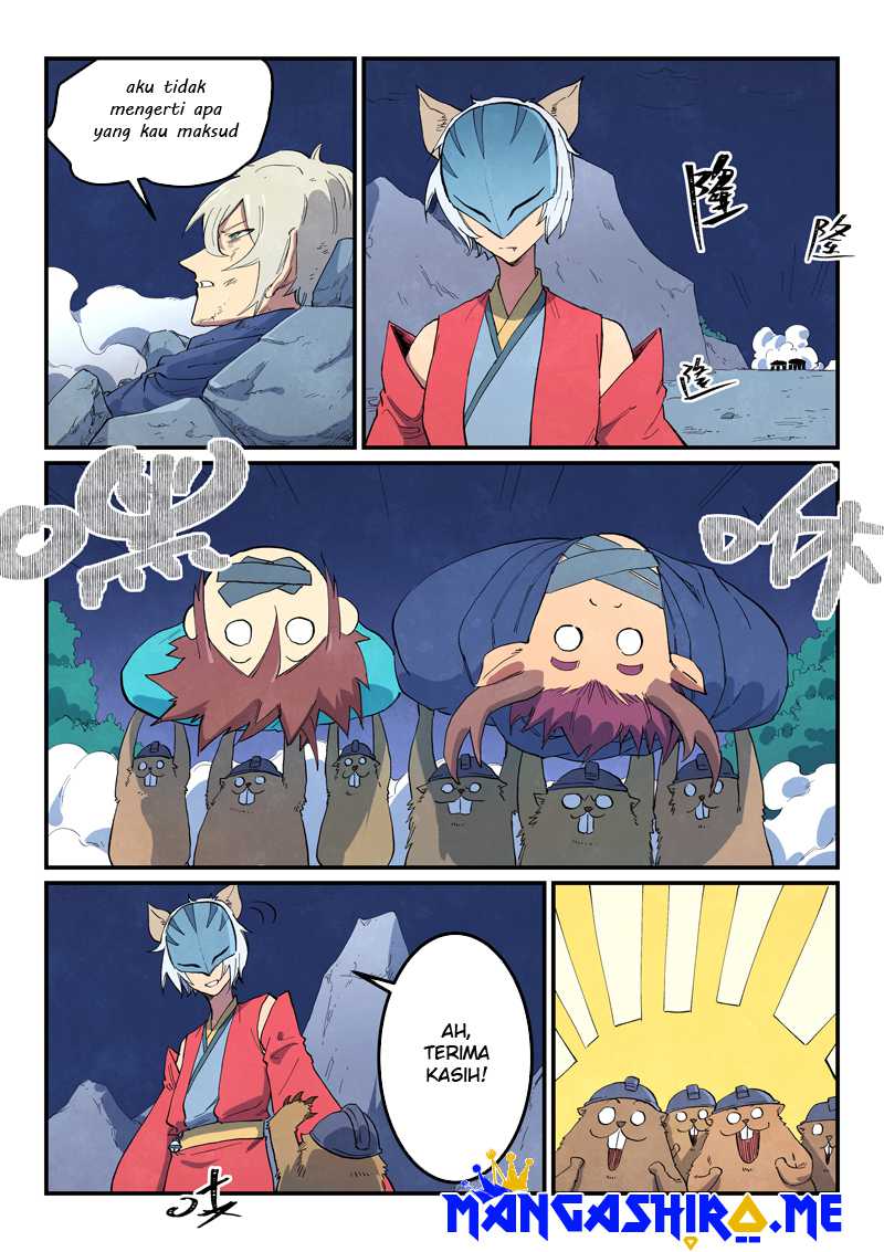 Star Martial God Technique Chapter 660 - halaman 1