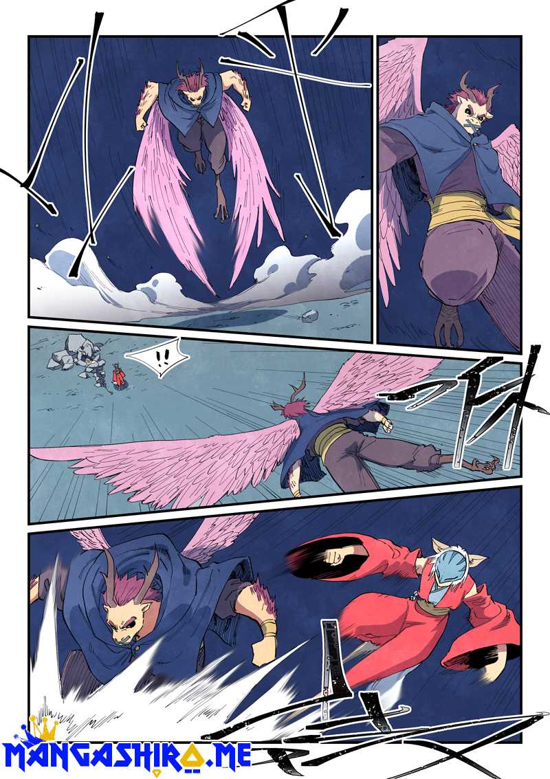Star Martial God Technique Chapter 660 - halaman 3