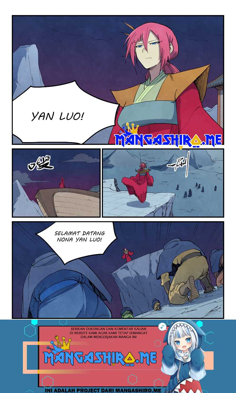 Star Martial God Technique Chapter 662 - halaman 10
