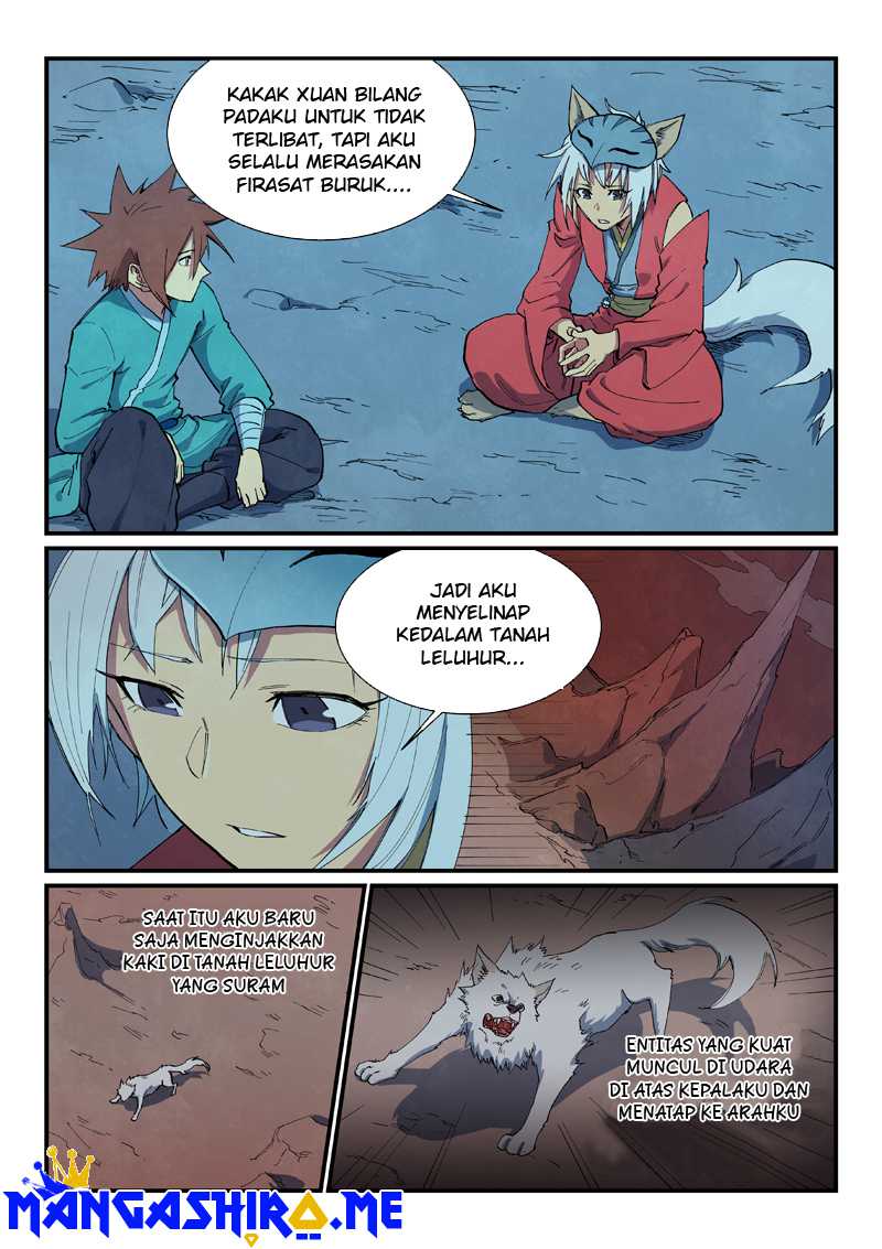 Star Martial God Technique Chapter 662 - halaman 2